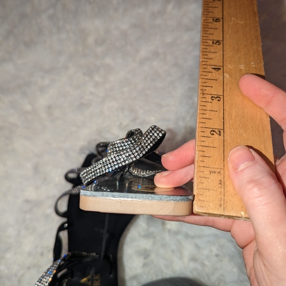 Nwt Emma New York Helena rhinestones sandals - Picture 2 of 13